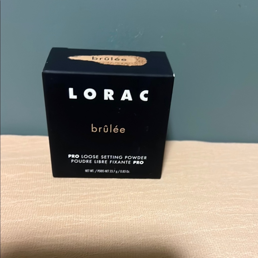 LORAC Brûlée Pro Loose Setting Powder - Black